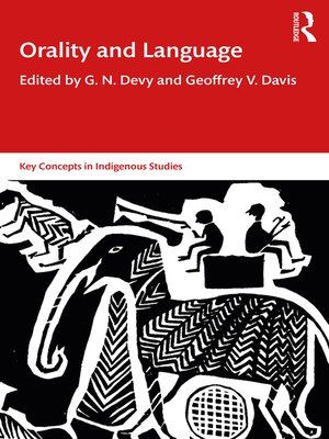 cover image of Orality and Language
